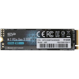 SSD накопитель Silicon Power 512Gb A56 SP512GBSS3A56A25 {SATA3.0, 7mm}